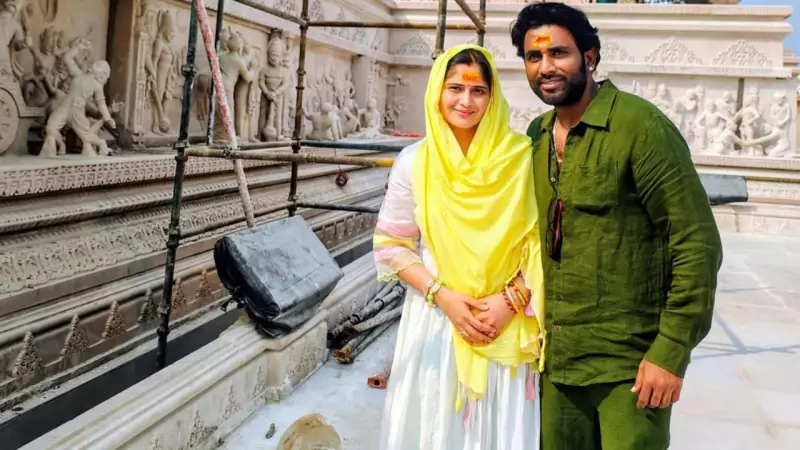 Arti Singh Fulfills Spiritual Dream with Husband Deepak Chauhan in Ayodhya - Shares Emotional Post!