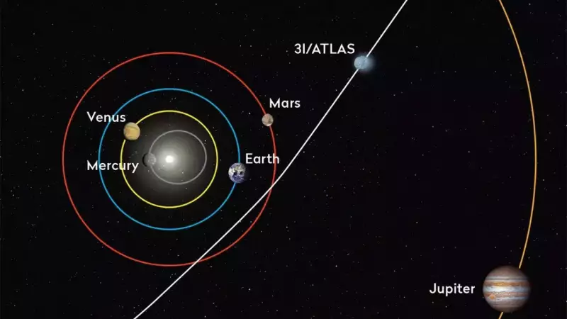 Atlas Comet: 7-Billion-Year-Old Cosmic Time Capsule Reveals Secrets From Before Our Solar System