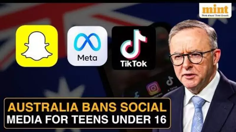 Australia Plans Social Media Ban for Under-16s: Meta, TikTok, Snapchat Face Access Restrictions
