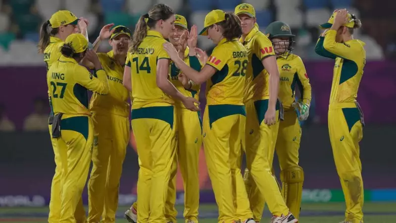 Australian Women Cricketers Stalked and Molested in Indore: Security Concerns Ahead of World Cup Clash