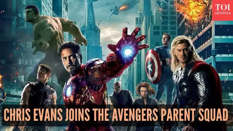 Avengers Baby Boom! Chris Evans Welcomes First Child - See How Many Kids Each Original Avenger Has