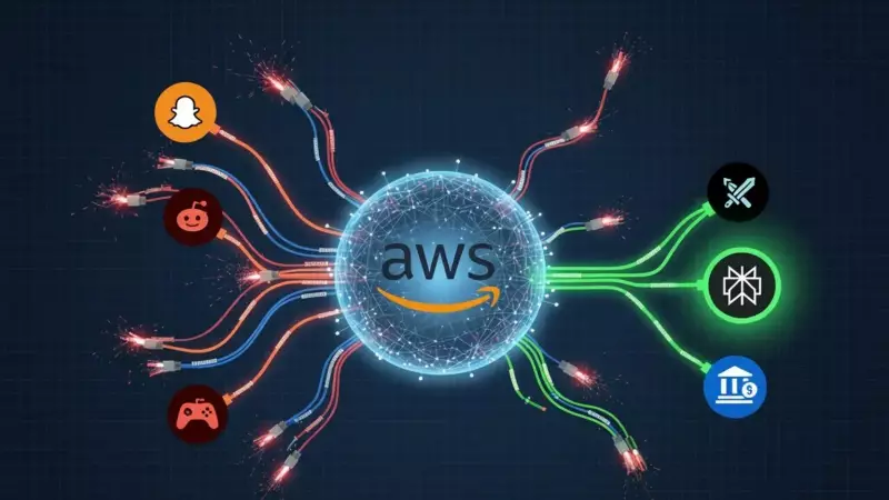 AWS Outage Cripples Internet: Major Apps Still Struggling Despite Fix