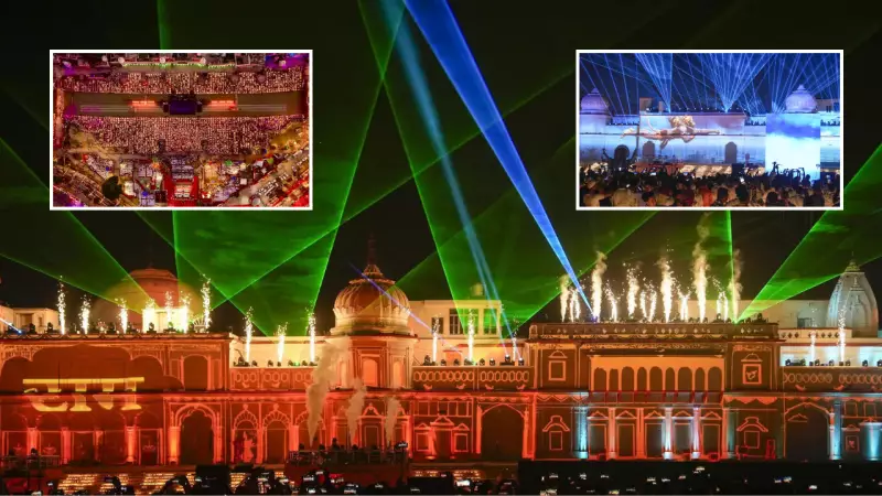 Ayodhya Creates History! Millions of Diyas Illuminate Ram City, Shatters World Record in Spectacular Deepotsav 2025