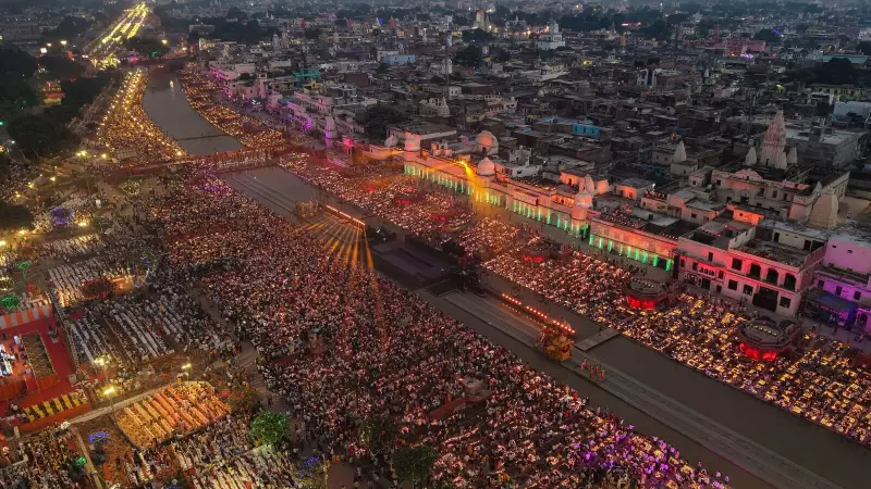 Ayodhya Creates History! Uttar Pradesh Government Shatters TWO World Records with Spectacular Diya Illumination