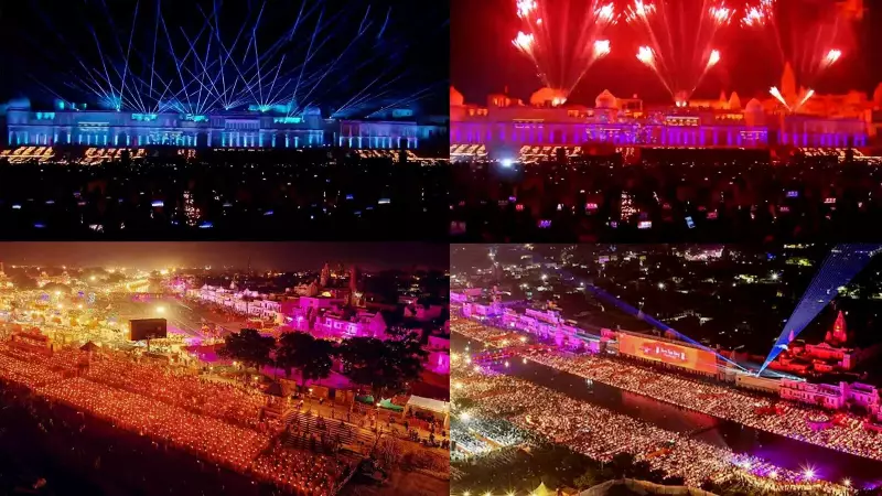 Ayodhya Illuminates with Millions of Diyas: Deepotsav 2025 Creates Magical Spectacle