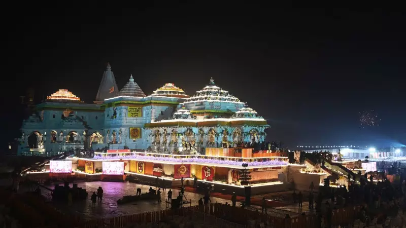 Ayodhya Ram Mandir Construction Complete: Temple Ready for Historic Opening