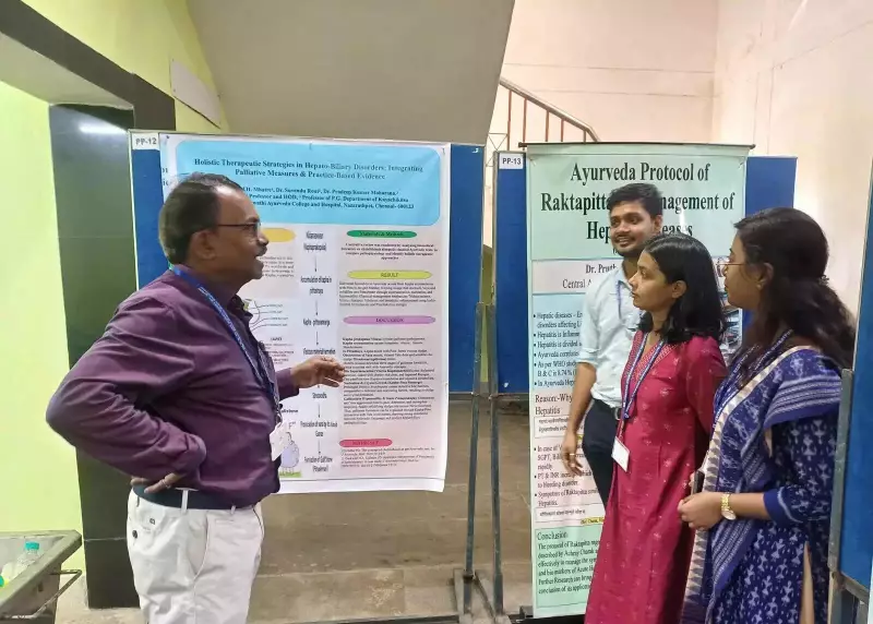 Ayurveda Meets Modern Science: ICMR & Ayurvedic Researchers Join Forces to Combat Liver Disorders