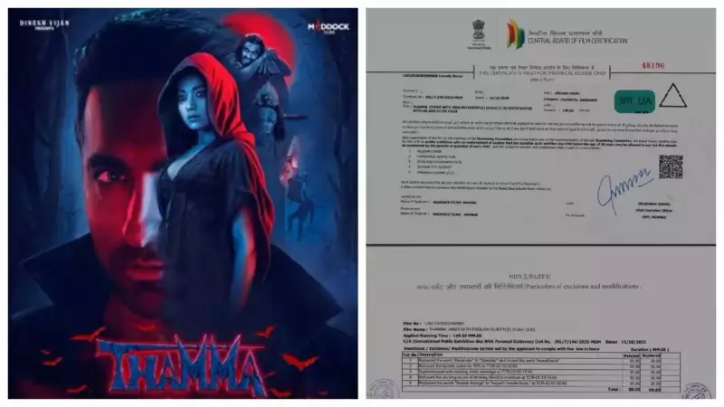 Ayushmann Khurrana & Rashmika Mandanna's 'Thamma' Clears Censor Board | Runtime & Modifications Revealed!