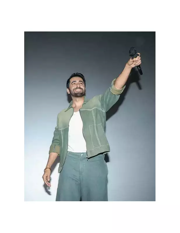 Ayushmann Khurrana Reveals His Secret Formula: Journalism Degree + Real-Life Stories = Box Office Magic!