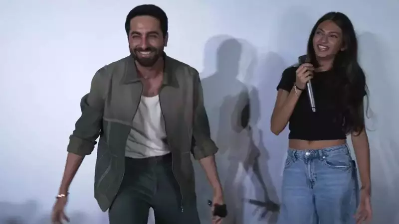 Ayushmann Khurrana's Hilarious Apology to Nawazuddin Siddiqui's Daughter Steals the Show at 'Thamma' Screening
