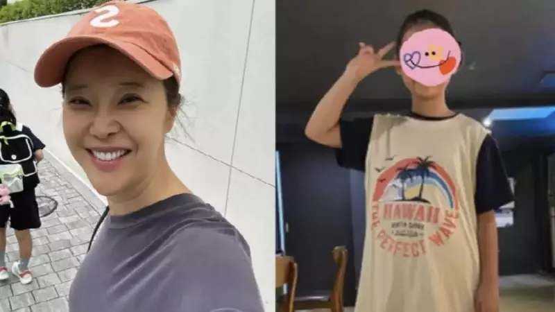 Baek Ji-young's Daughter Roasts Mom's Plastic Surgery in Hilarious Vlog Moment!