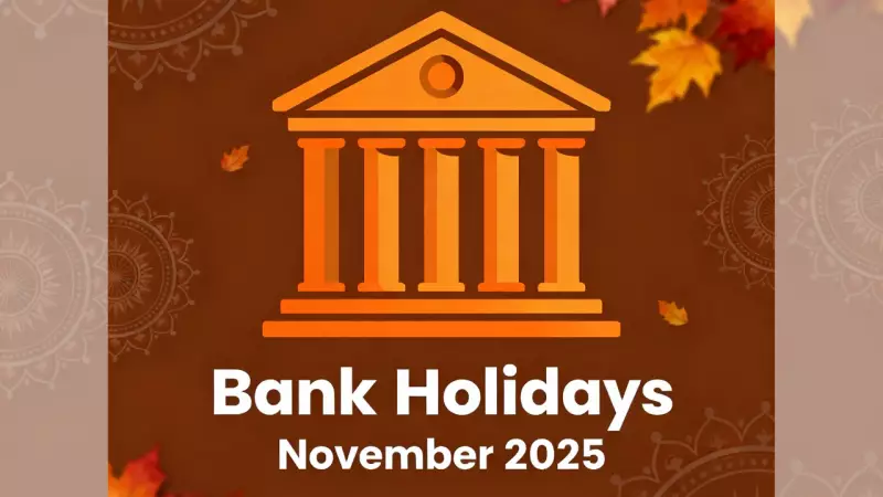 Bank Holidays in November 2025: State-wise Complete List of Bank Closures Across India