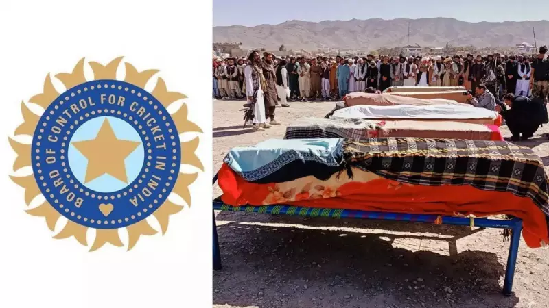 BCCI Stands in Solidarity: Indian Cricket Board Mourns Afghan Cricketers Lost in Airstrike Tragedy