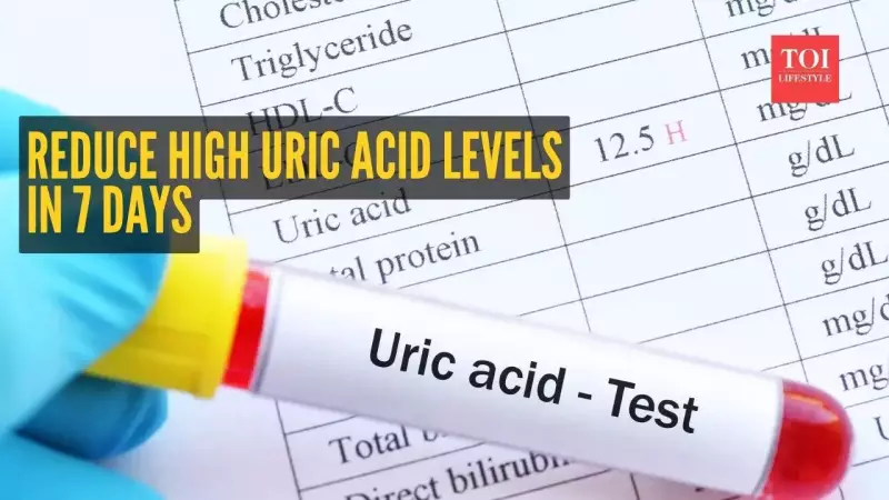 Beat High Uric Acid Naturally: 11 Doctor-Approved Tips to Reduce Levels in Just 7 Days
