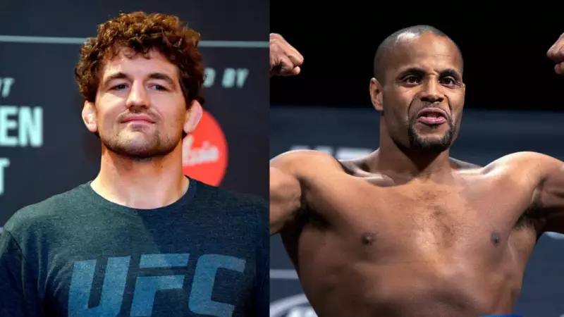 Ben Askren Fires Back at UFC Fan Mocking Daniel Cormier Over Merab Dvalishvili Takedown Defense