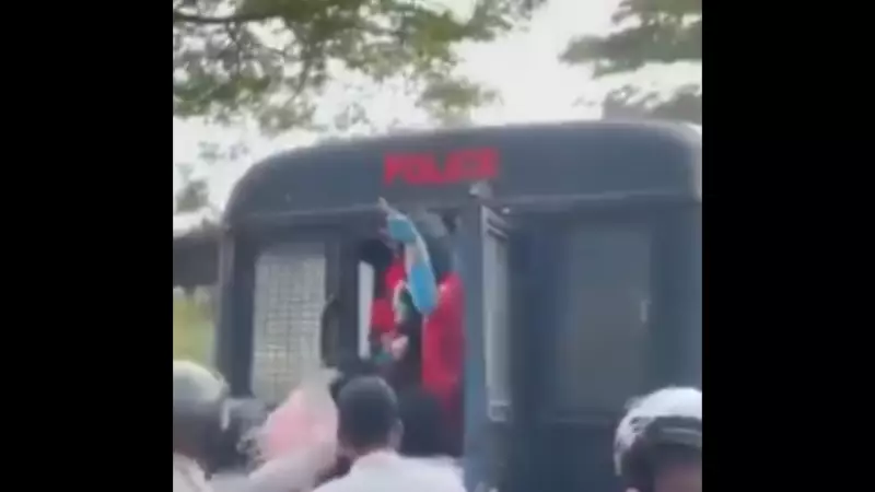 Bengal Prison Van Kali Idol Row: BJP Slams 'Religious Insult', TMC Fires Back