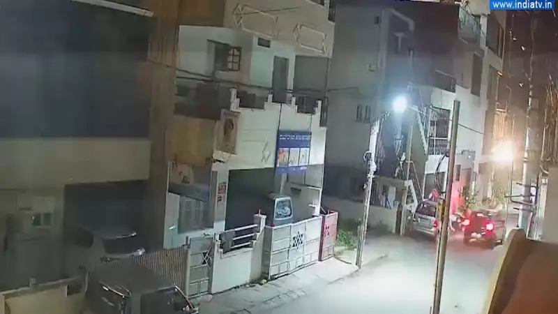 Bengaluru Road Rage Horror: Couple Arrested After CCTV Captures Fatal Bike Ramming Incident