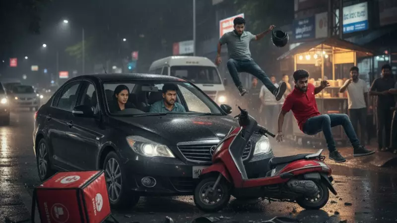 Bengaluru Road Rage Horror: Minor Brush-Up Leads to Delivery Agent's Tragic Death