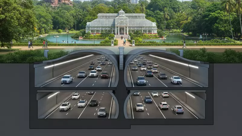 Bengaluru's Game-Changing Tunnel Road: Underground Solution to End Traffic Woes While Protecting Lalbagh Park