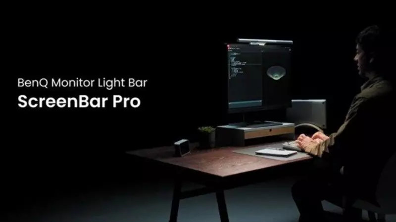 BenQ ScreenBar Pro Launches in India: Revolutionize Your Workspace with Asym Light Tech | Price Starts ₹13,490