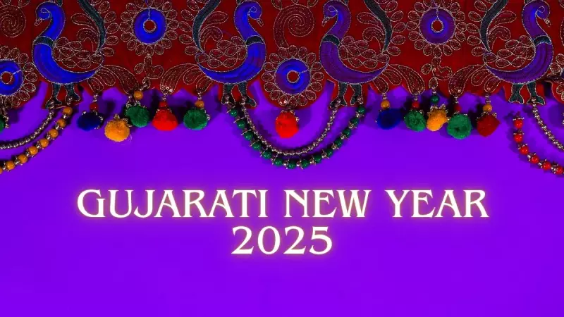 Bestu Varas 2025: Heartfelt Nutan Varshabhinandan Wishes to Share with Your Gujarati Loved Ones