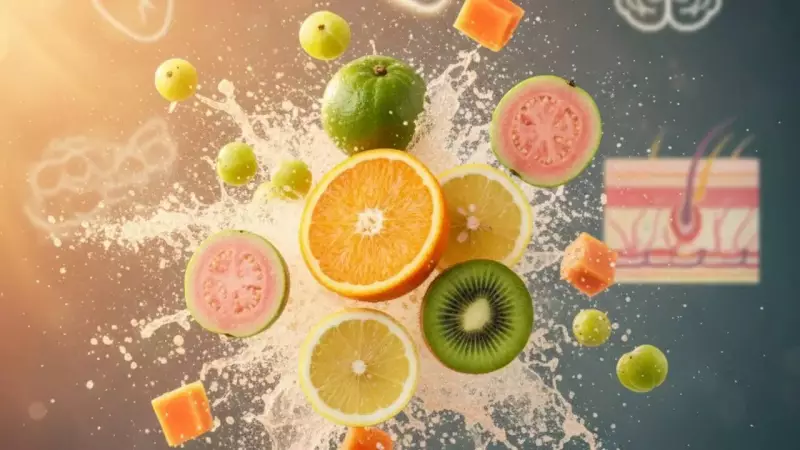 Beyond Colds: The Surprising Ways Vitamin C Shields Your Skin, Heart, and Brain