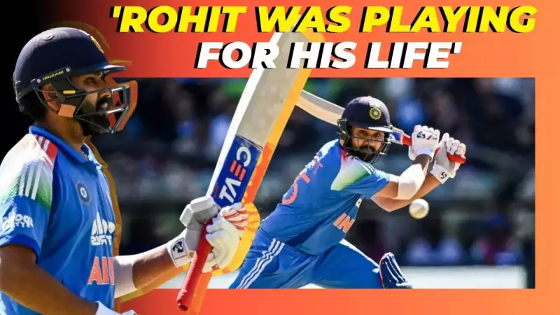 Beyond the Boundary: Why We Can't Be Too Harsh on Virat Kohli While Rohit Sharma Fights for His Cricket Life