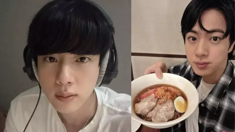 Beyond The Selfie: How BTS's Jin's Face Broke The Internet & Built A Business Empire