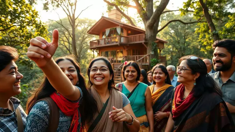 Beyond the Taj Mahal: How Indian Travelers Are Rewriting the Global Tourism Playbook