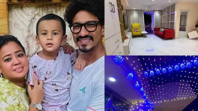 Bharti Singh Reveals Breathless Struggles During Diwali Prep Amid Second Pregnancy | 'Next Diwali Ek Aur Baby Hoga'