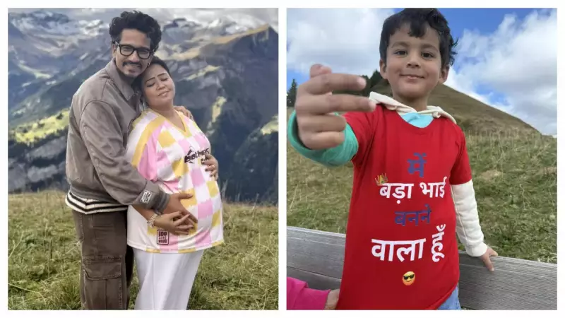 Bharti Singh's Son Gola Has The Sweetest Request About His Soon-To-Be Sibling | 'Love My Brother More'