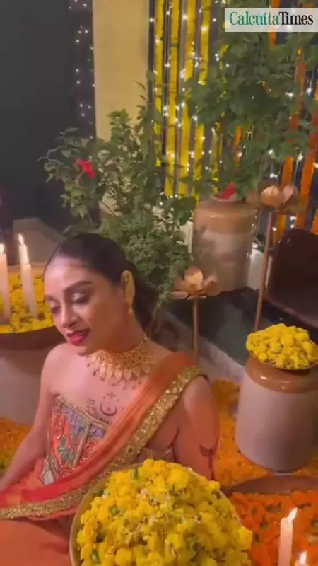 Bibriti Chatterjee Dazzles in Stunning Dhanteras Photoshoot Exclusive | Calcutta Times