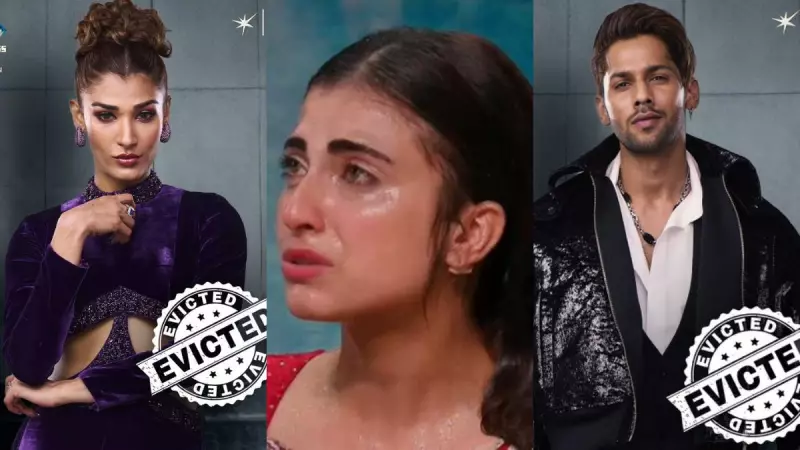 Bigg Boss 19 Weekend Ka Vaar Shocker: Nehal Chudasama and Baseer Ali EVICTED in Double Elimination!