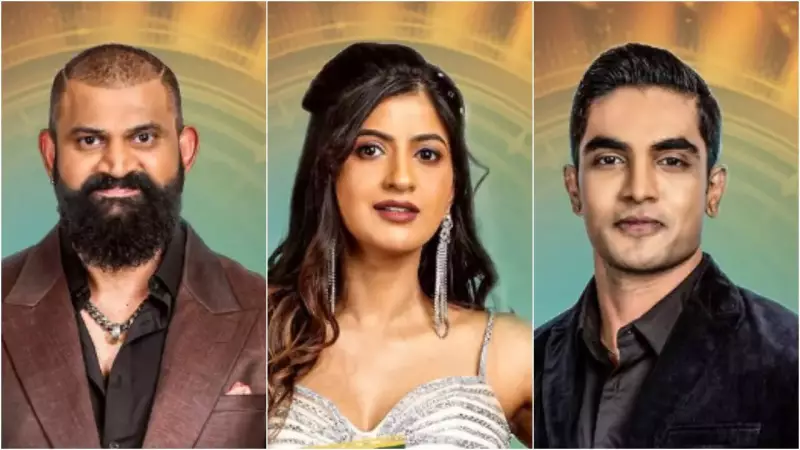 Bigg Boss Kannada 12 Shakeup! Risha Gowda, Raghavendra Hondadakeri & Suraj Singh Enter as Wild Cards