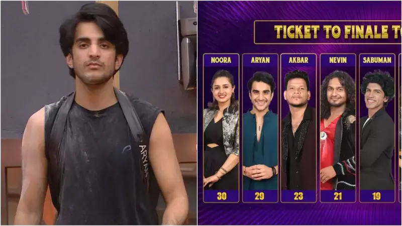 Bigg Boss Malayalam 7: Aryan Secures Finale Spot! Noora Maintains Dominant Lead in Fierce Competition