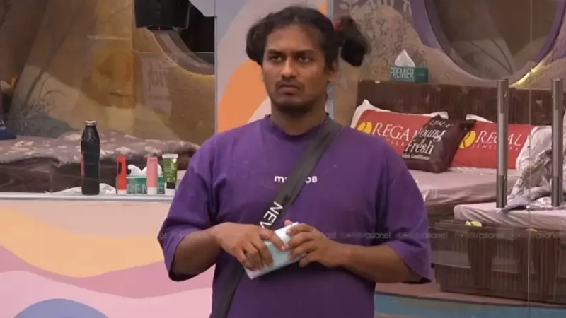 Bigg Boss Malayalam 7: Nevin Sparks Controversy by Defying Host Mohanlal's Punishment During Money Week
