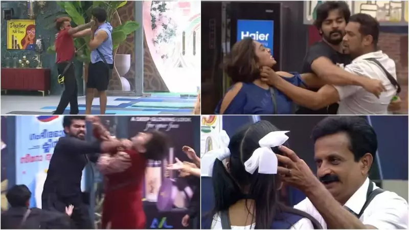 Bigg Boss Malayalam Crosses the Line: Most Shocking Fights from ASI Rocky to Robin-Riyas Clashes