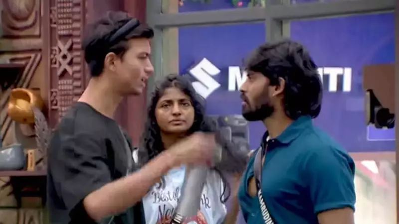 Bigg Boss Tamil 9: Explosive Fight Erupts Between Kamurudin and Tushar Over Aurora | House in Chaos