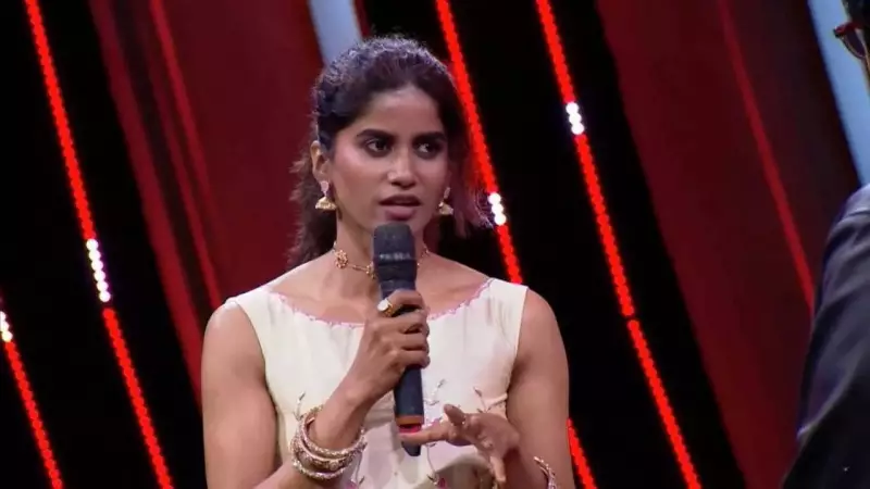 Bigg Boss Tamil 9 Shocker: Aadhirai Gets Evicted in Surprise Elimination!