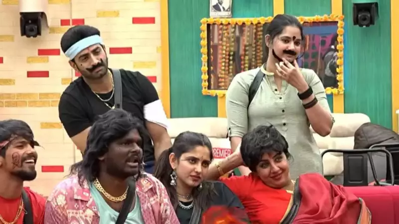 Bigg Boss Telugu 9: Hilarious 'Wanted PETA' Task Turns House Upside Down!