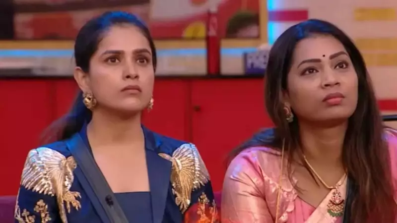 Bigg Boss Telugu 9: Madhuri Drowned in Negative Tags as Housemates Play Brutal Label Game