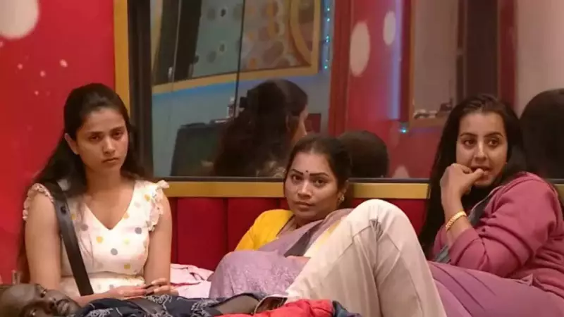 Bigg Boss Telugu 9 Shocker: Contestant Tanuja Collapses from Exhaustion in House!