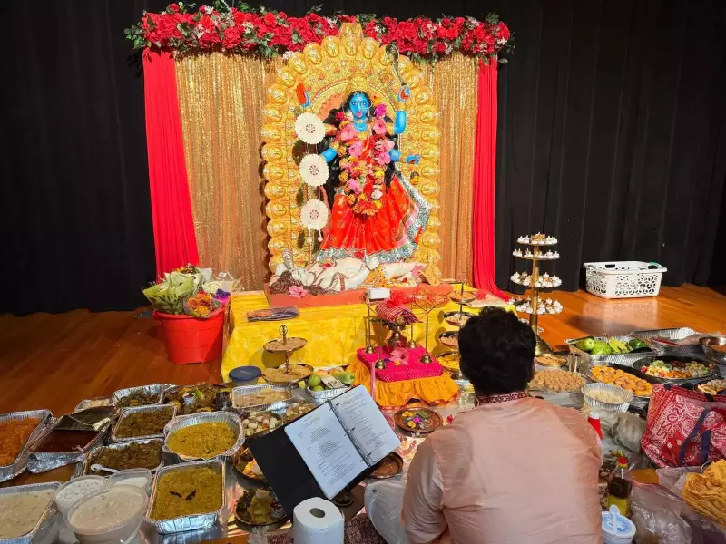 Bihari Bengalis Unite with Global Probashis for Grand Kali Puja Celebration in United States