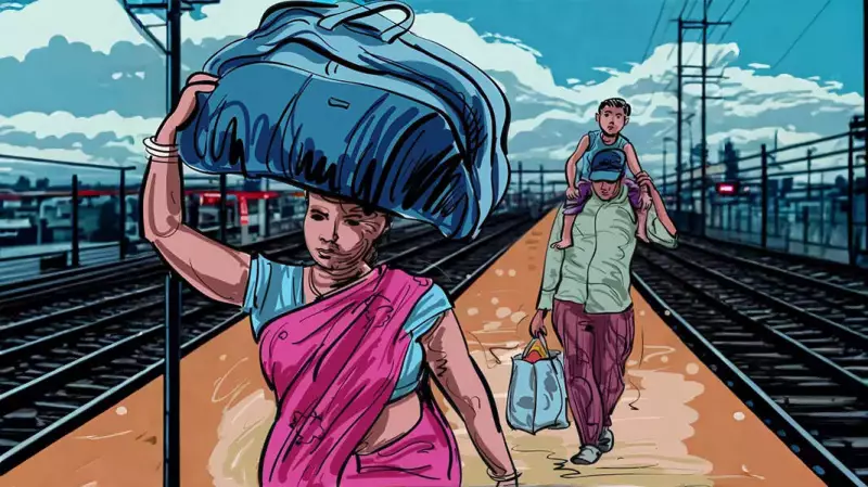 Bihar's Migrant Exodus: How Millions of Workers Are Reshaping State Politics