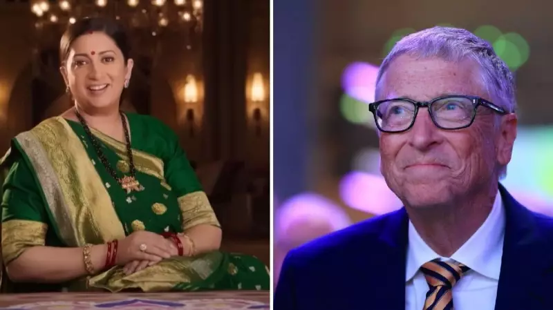Bill Gates Makes Surprise Kyunki Saas Bhi Kabhi Bahu Thi Cameo! Smriti Irani Reveals Epic TV Crossover
