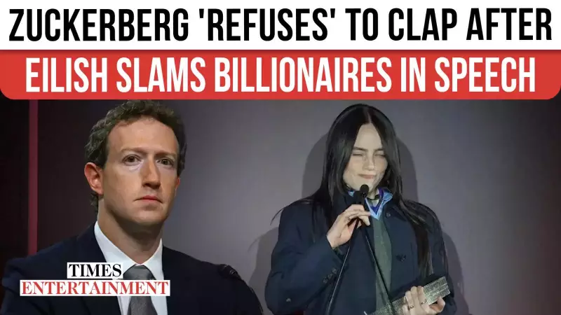 Billie Eilish Calls Out Billionaires: Zuckerberg's Awkward Reaction Goes Viral!