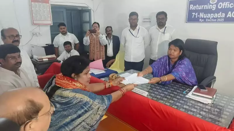 BJP Exposes Congress Candidate's Hidden Criminal Cases in Nuapada | Election Controversy