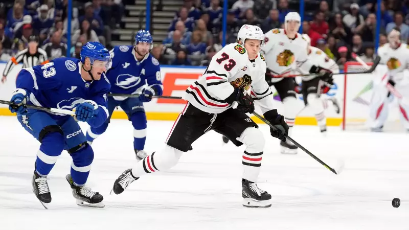 Blackhawks Trade Lukas Reichel to Canucks for Future Pick - Major NHL Roster Shakeup