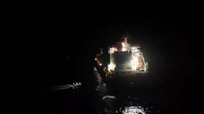 Blazing Inferno: Ship Struck by Missile Off Yemen Coast in Gulf of Aden, Says UK Military