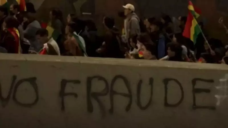 Bolivia Erupts: Streets Flooded with Protesters Demanding Audit of Presidential Election Results